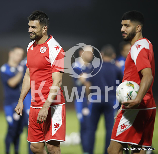 [EN] Entrainement de la sélection tunisienne en Côte d'Ivoire 19-01-24
