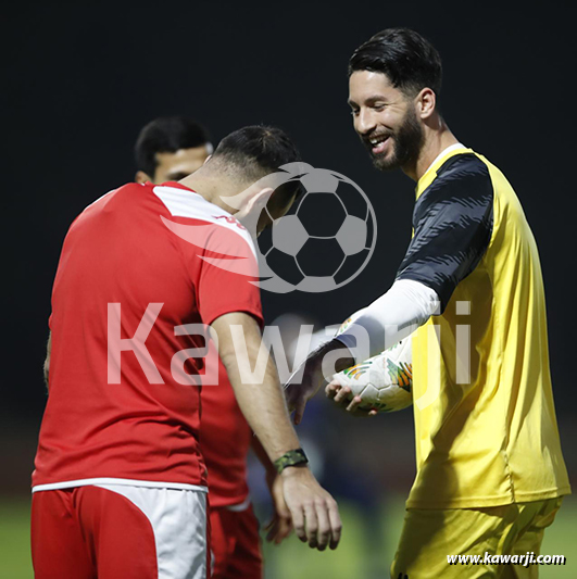 [EN] Entrainement de la sélection tunisienne en Côte d'Ivoire 19-01-24