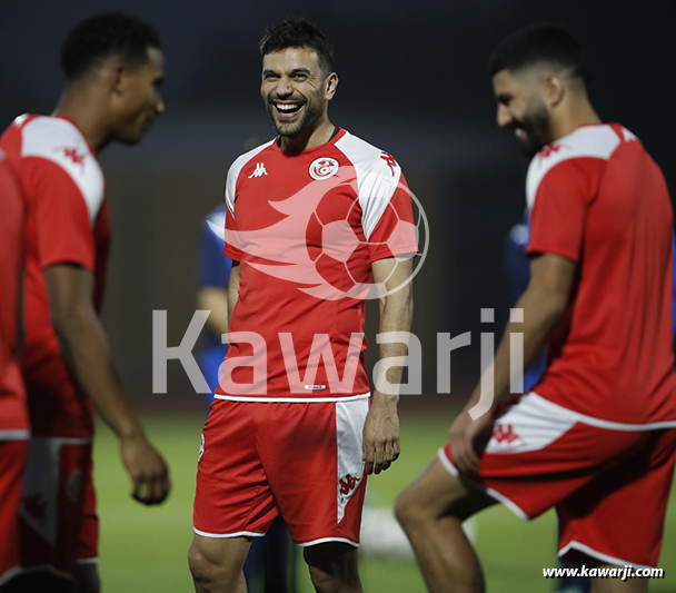 [EN] Entrainement de la sélection tunisienne en Côte d'Ivoire 19-01-24