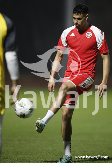 [EN] Entrainement de la sélection tunisienne en Côte d'Ivoire 19-01-24