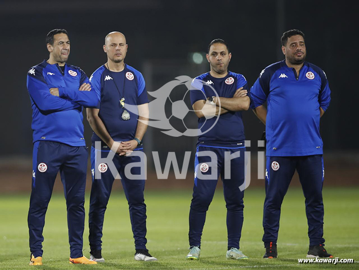 [EN] Entrainement de la sélection tunisienne en Côte d'Ivoire 19-01-24