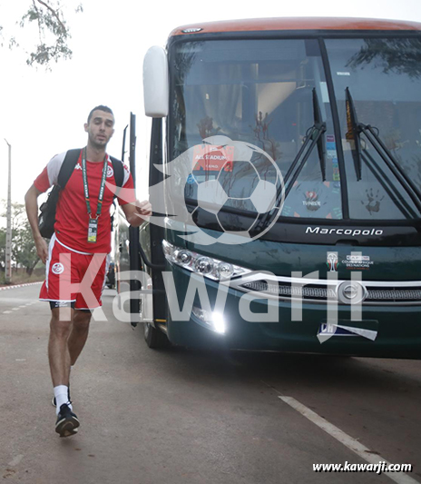 [EN] Entrainement de la sélection tunisienne en Côte d'Ivoire 19-01-24