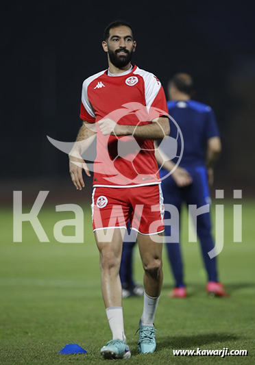 [EN] Entrainement de la sélection tunisienne en Côte d'Ivoire 19-01-24