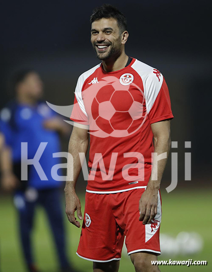 [EN] Entrainement de la sélection tunisienne en Côte d'Ivoire 19-01-24