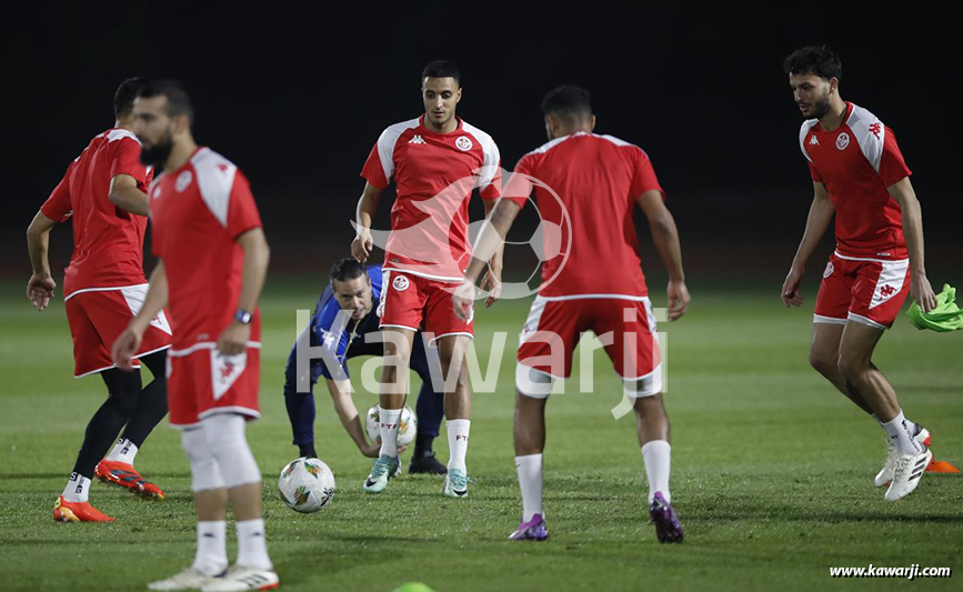 [EN] Entrainement de la sélection tunisienne en Côte d'Ivoire 19-01-24