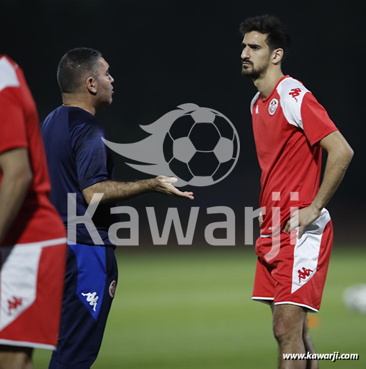 [EN] Entrainement de la sélection tunisienne en Côte d'Ivoire 19-01-24