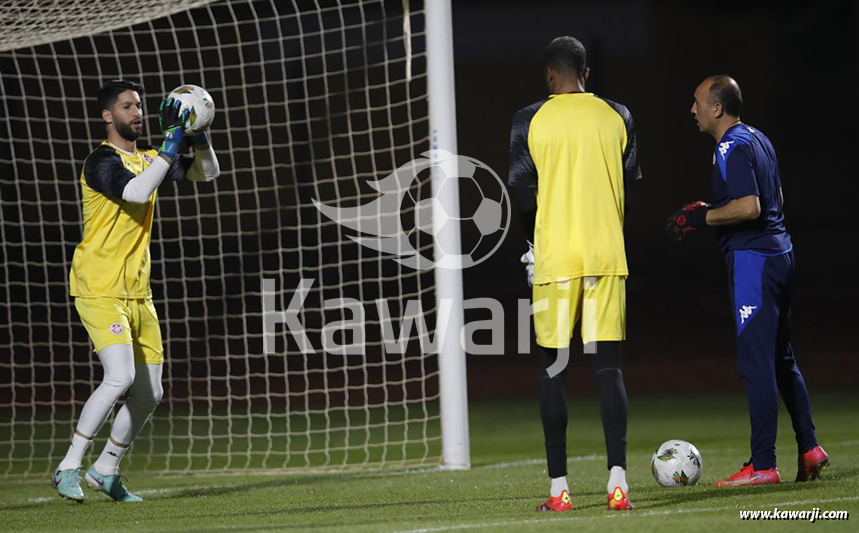 [EN] Entrainement de la sélection tunisienne en Côte d'Ivoire 19-01-24