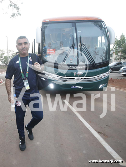 [EN] Entrainement de la sélection tunisienne en Côte d'Ivoire 19-01-24