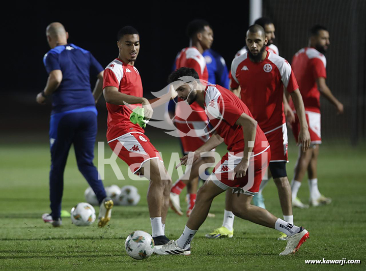 [EN] Entrainement de la sélection tunisienne en Côte d'Ivoire 19-01-24