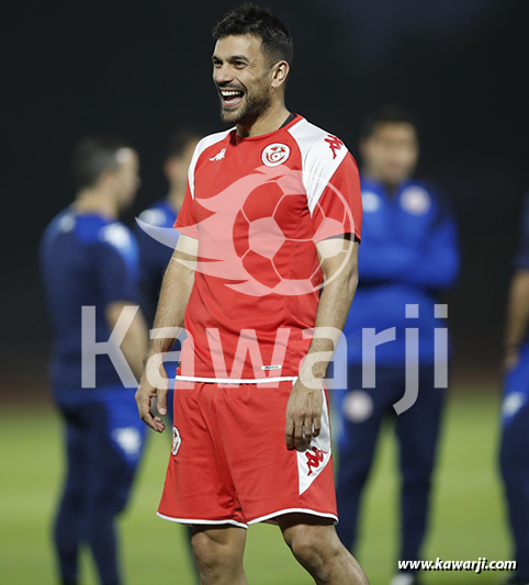 [EN] Entrainement de la sélection tunisienne en Côte d'Ivoire 19-01-24