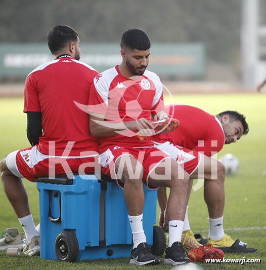 [EN] Entrainement de la sélection tunisienne en Côte d'Ivoire 19-01-24