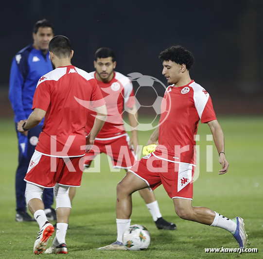 [EN] Entrainement de la sélection tunisienne en Côte d'Ivoire 19-01-24