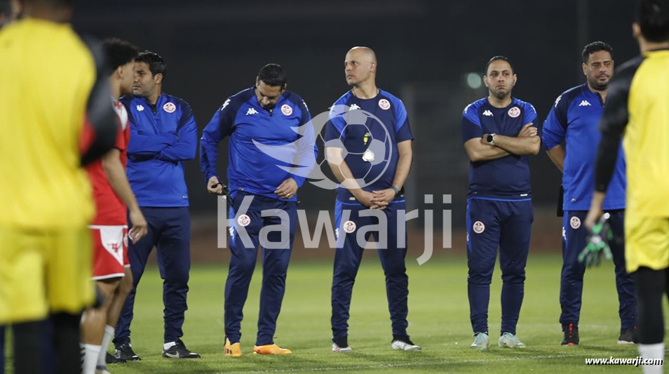 [EN] Entrainement de la sélection tunisienne en Côte d'Ivoire 19-01-24