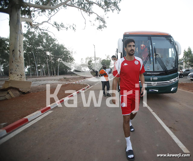 [EN] Entrainement de la sélection tunisienne en Côte d'Ivoire 19-01-24