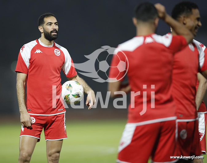[EN] Entrainement de la sélection tunisienne en Côte d'Ivoire 19-01-24