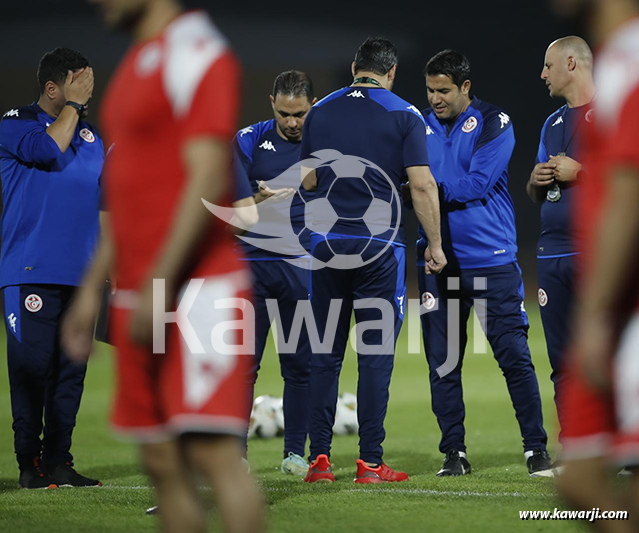 [EN] Entrainement de la sélection tunisienne en Côte d'Ivoire 19-01-24