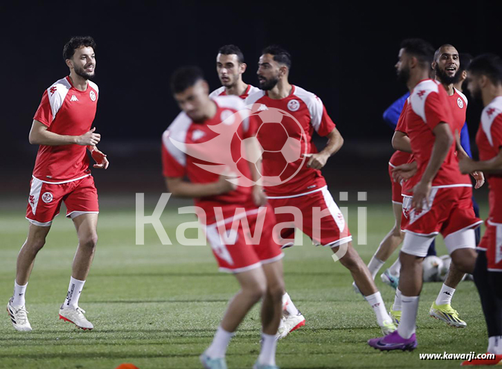 [EN] Entrainement de la sélection tunisienne en Côte d'Ivoire 19-01-24