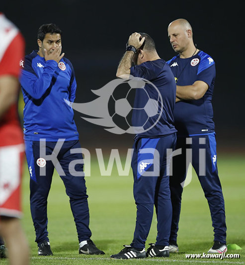 [EN] Entrainement de la sélection tunisienne en Côte d'Ivoire 19-01-24