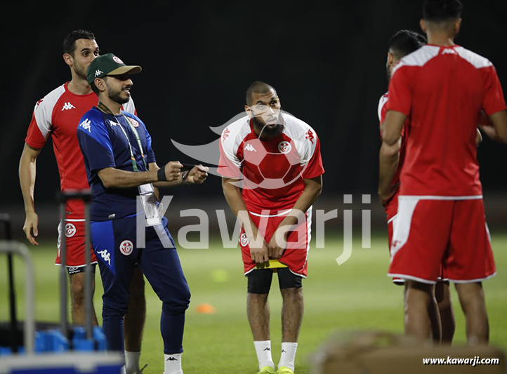 [EN] Entrainement de la sélection tunisienne en Côte d'Ivoire 19-01-24