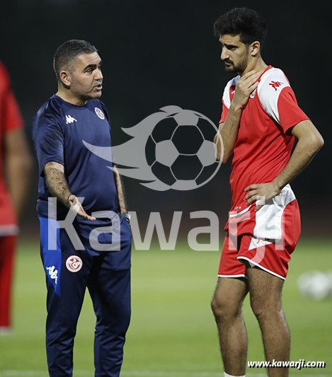 [EN] Entrainement de la sélection tunisienne en Côte d'Ivoire 19-01-24