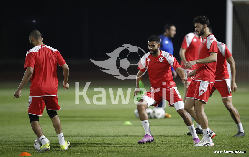[EN] Entrainement de la sélection tunisienne en Côte d'Ivoire 19-01-24