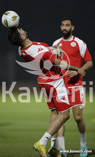 [EN] Entrainement de la sélection tunisienne en Côte d'Ivoire 19-01-24