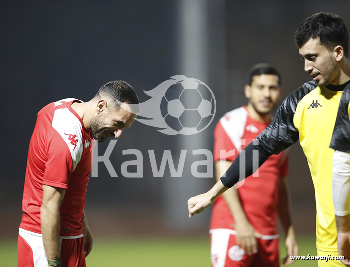[EN] Entrainement de la sélection tunisienne en Côte d'Ivoire 19-01-24