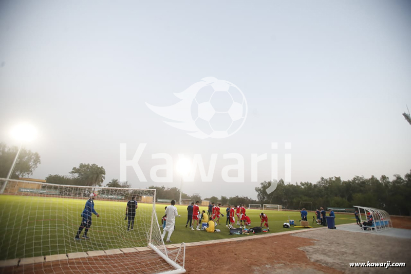 [EN] Entrainement de la sélection tunisienne en Côte d'Ivoire 19-01-24