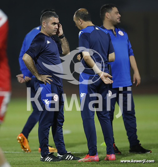 [EN] Entrainement de la sélection tunisienne en Côte d'Ivoire 19-01-24