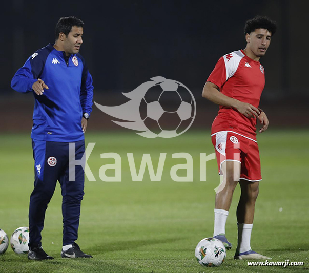 [EN] Entrainement de la sélection tunisienne en Côte d'Ivoire 19-01-24