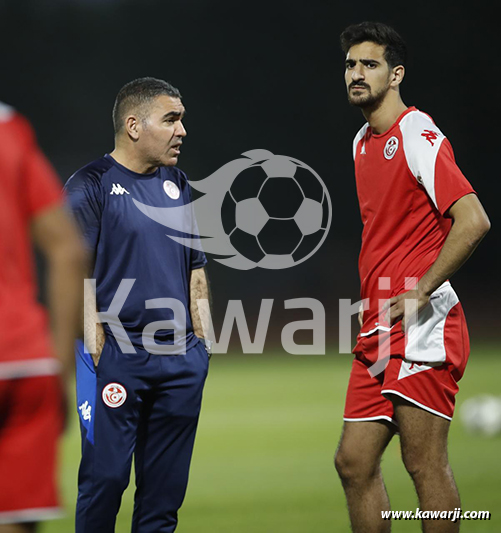 [EN] Entrainement de la sélection tunisienne en Côte d'Ivoire 19-01-24