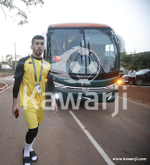 [EN] Entrainement de la sélection tunisienne en Côte d'Ivoire 19-01-24