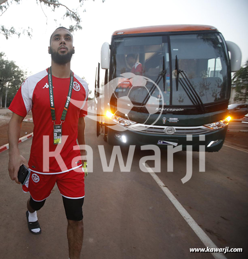 [EN] Entrainement de la sélection tunisienne en Côte d'Ivoire 19-01-24