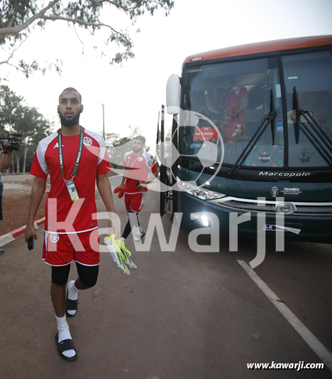 [EN] Entrainement de la sélection tunisienne en Côte d'Ivoire 19-01-24