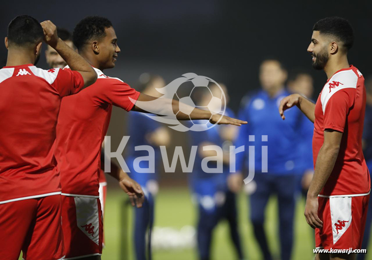 [EN] Entrainement de la sélection tunisienne en Côte d'Ivoire 19-01-24