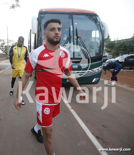 [EN] Entrainement de la sélection tunisienne en Côte d'Ivoire 19-01-24