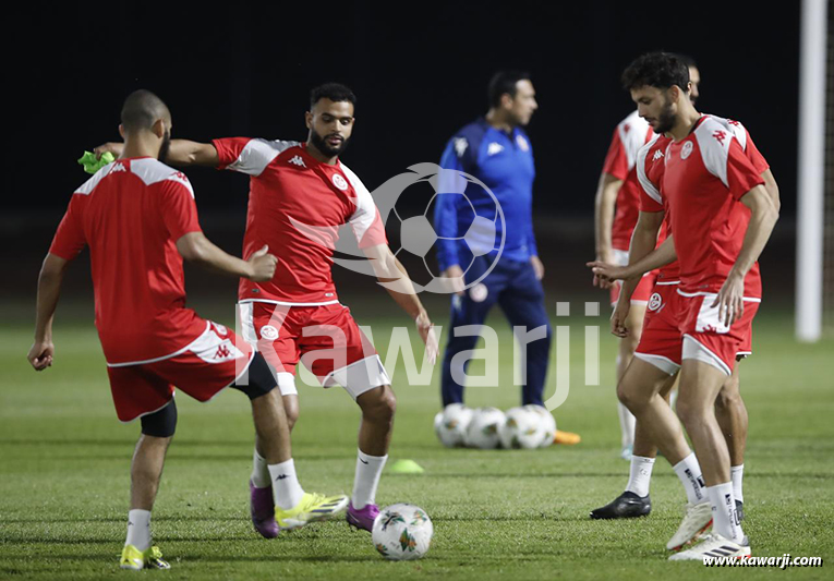 [EN] Entrainement de la sélection tunisienne en Côte d'Ivoire 19-01-24