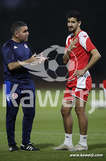 [EN] Entrainement de la sélection tunisienne en Côte d'Ivoire 19-01-24