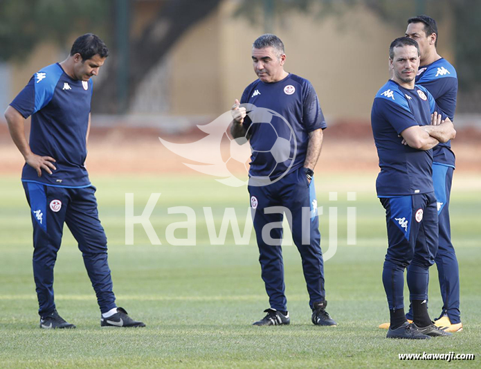 [EN] Entrainement de la sélection tunisienne en Côte d'Ivoire 21-01-24