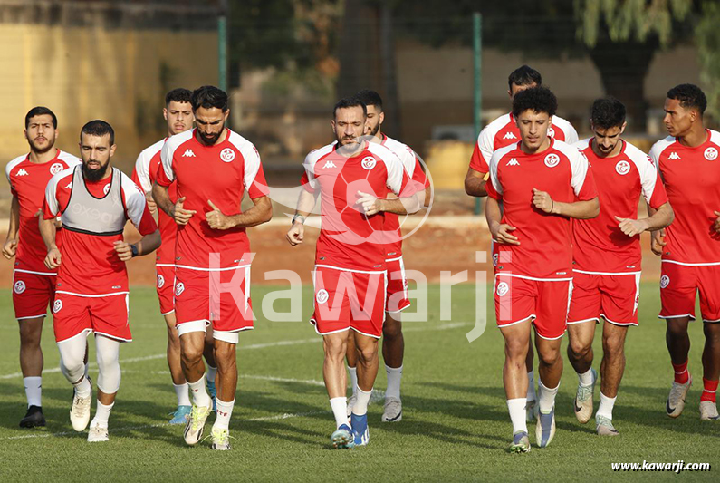 [EN] Entrainement de la sélection tunisienne en Côte d'Ivoire 21-01-24