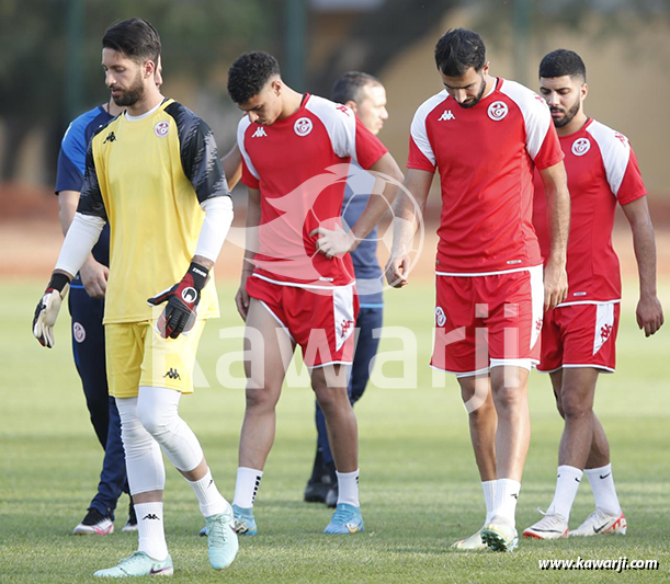 [EN] Entrainement de la sélection tunisienne en Côte d'Ivoire 21-01-24