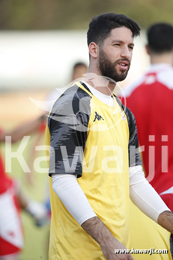 [EN] Entrainement de la sélection tunisienne en Côte d'Ivoire 21-01-24