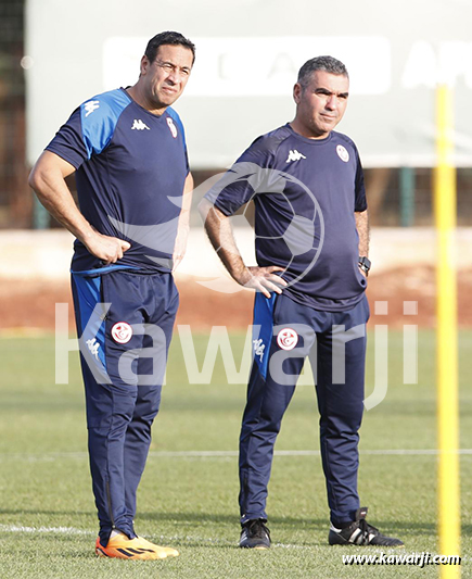 [EN] Entrainement de la sélection tunisienne en Côte d'Ivoire 21-01-24
