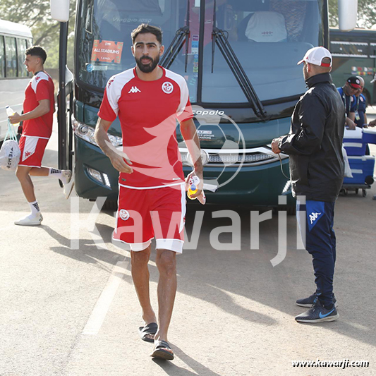 [EN] Entrainement de la sélection tunisienne en Côte d'Ivoire 21-01-24