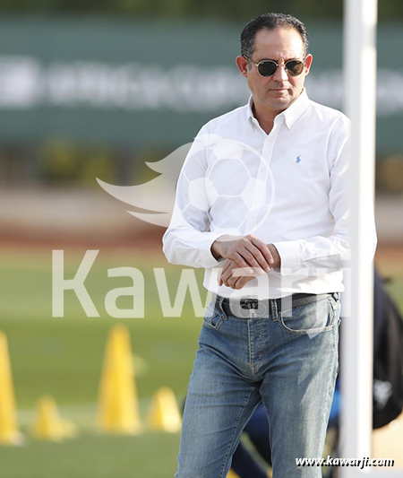 [EN] Entrainement de la sélection tunisienne en Côte d'Ivoire 21-01-24