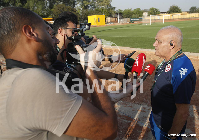 [EN] Entrainement de la sélection tunisienne en Côte d'Ivoire 21-01-24