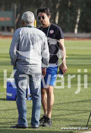 [EN] Entrainement de la sélection tunisienne en Côte d'Ivoire 21-01-24