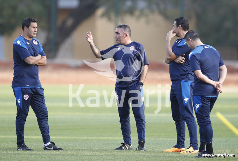 [EN] Entrainement de la sélection tunisienne en Côte d'Ivoire 21-01-24