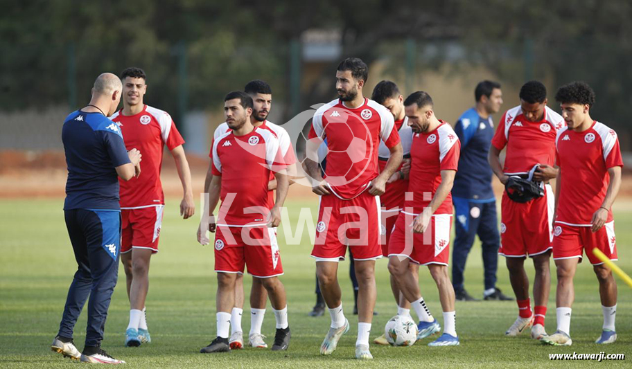 [EN] Entrainement de la sélection tunisienne en Côte d'Ivoire 21-01-24