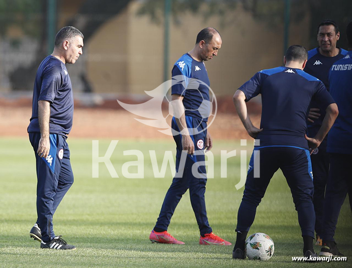 [EN] Entrainement de la sélection tunisienne en Côte d'Ivoire 21-01-24